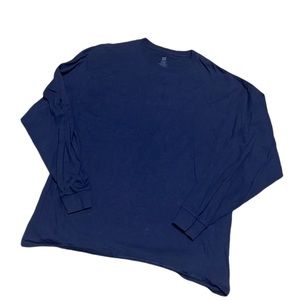 Hanes Long sleeve men’s tee. 2XL